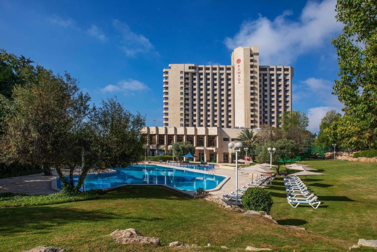 Ramada Jerusalem Hotel Eksteriør bilde