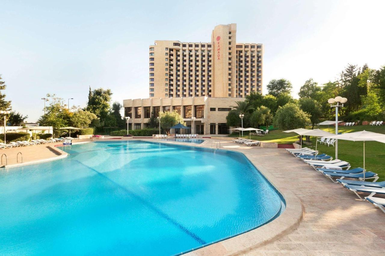 Ramada Jerusalem Hotel Eksteriør bilde