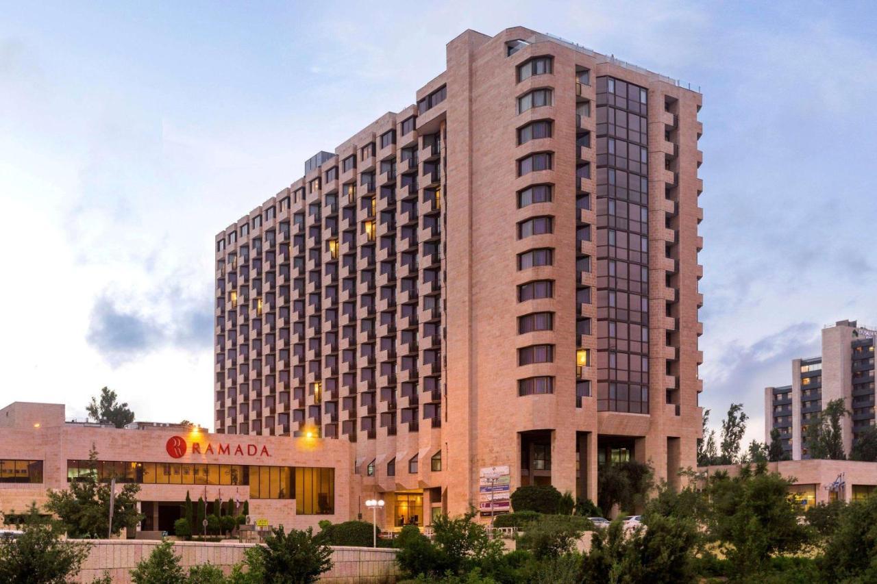 Ramada Jerusalem Hotel Eksteriør bilde