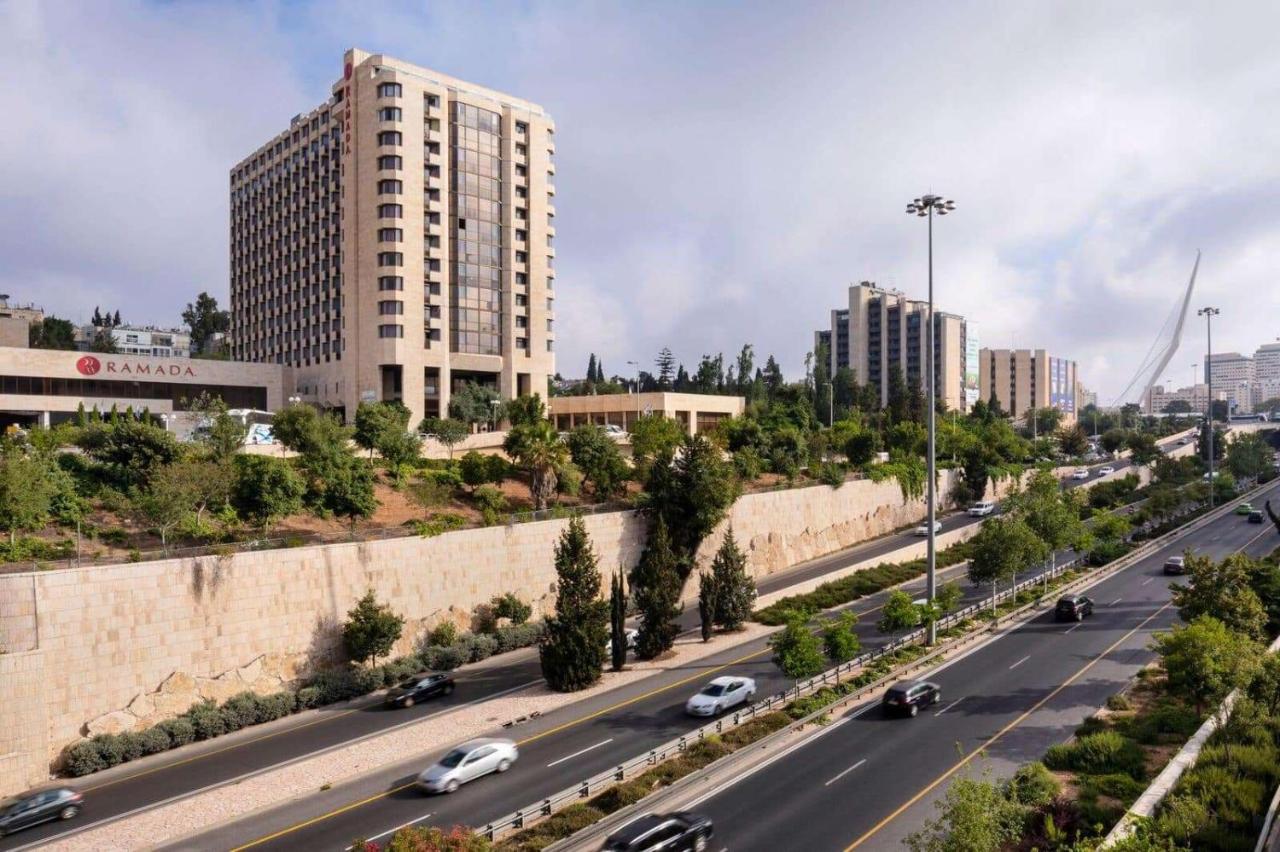 Ramada Jerusalem Hotel Eksteriør bilde