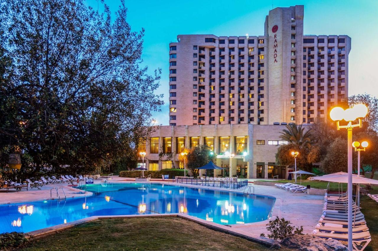 Ramada Jerusalem Hotel Eksteriør bilde