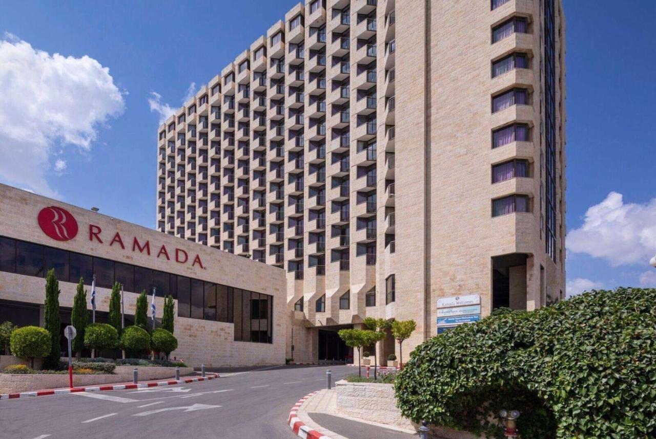 Ramada Jerusalem Hotel Eksteriør bilde