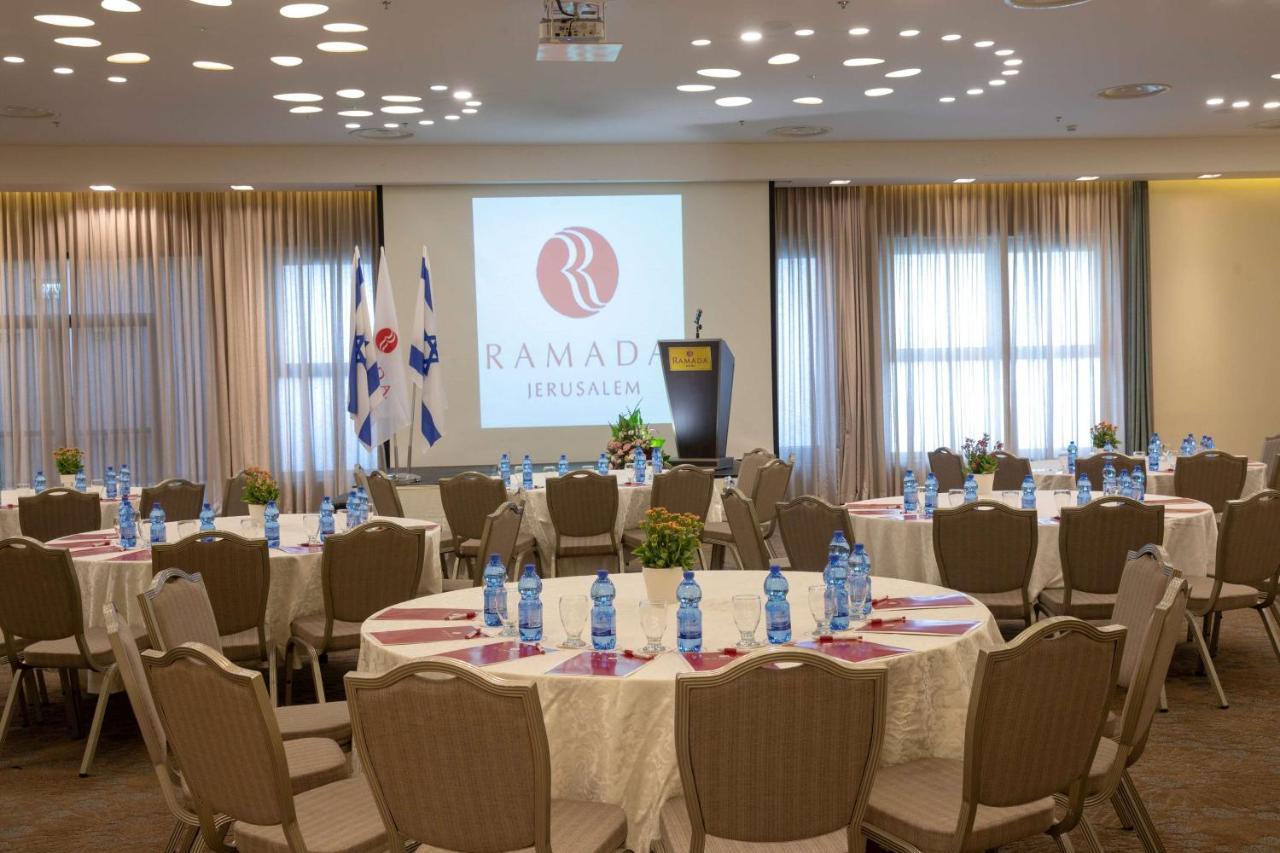 Ramada Jerusalem Hotel Eksteriør bilde