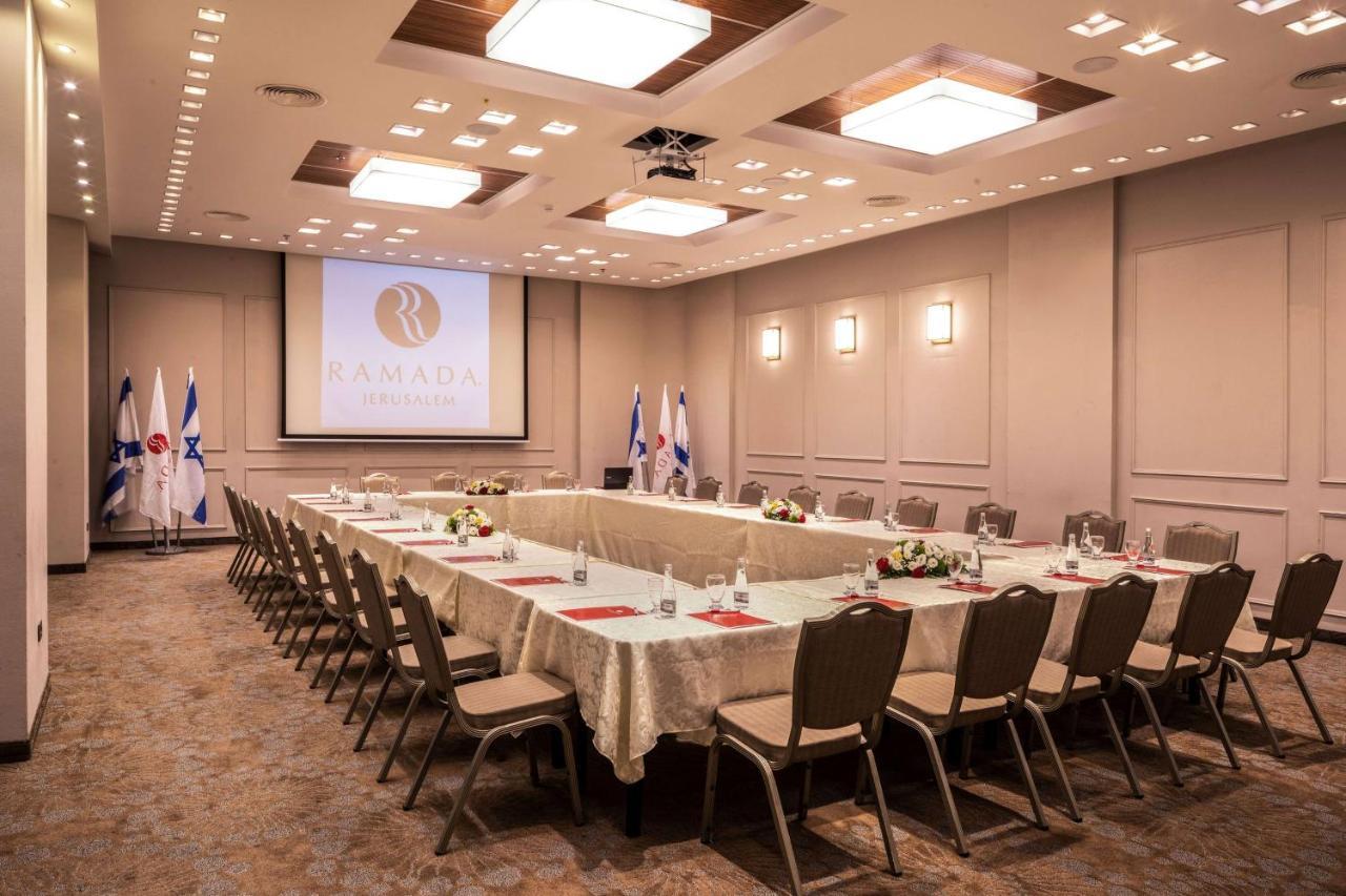 Ramada Jerusalem Hotel Eksteriør bilde