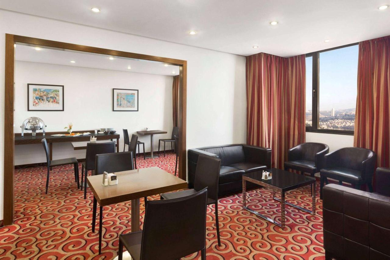 Ramada Jerusalem Hotel Eksteriør bilde