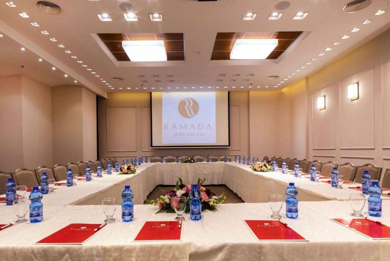 Ramada Jerusalem Hotel Eksteriør bilde