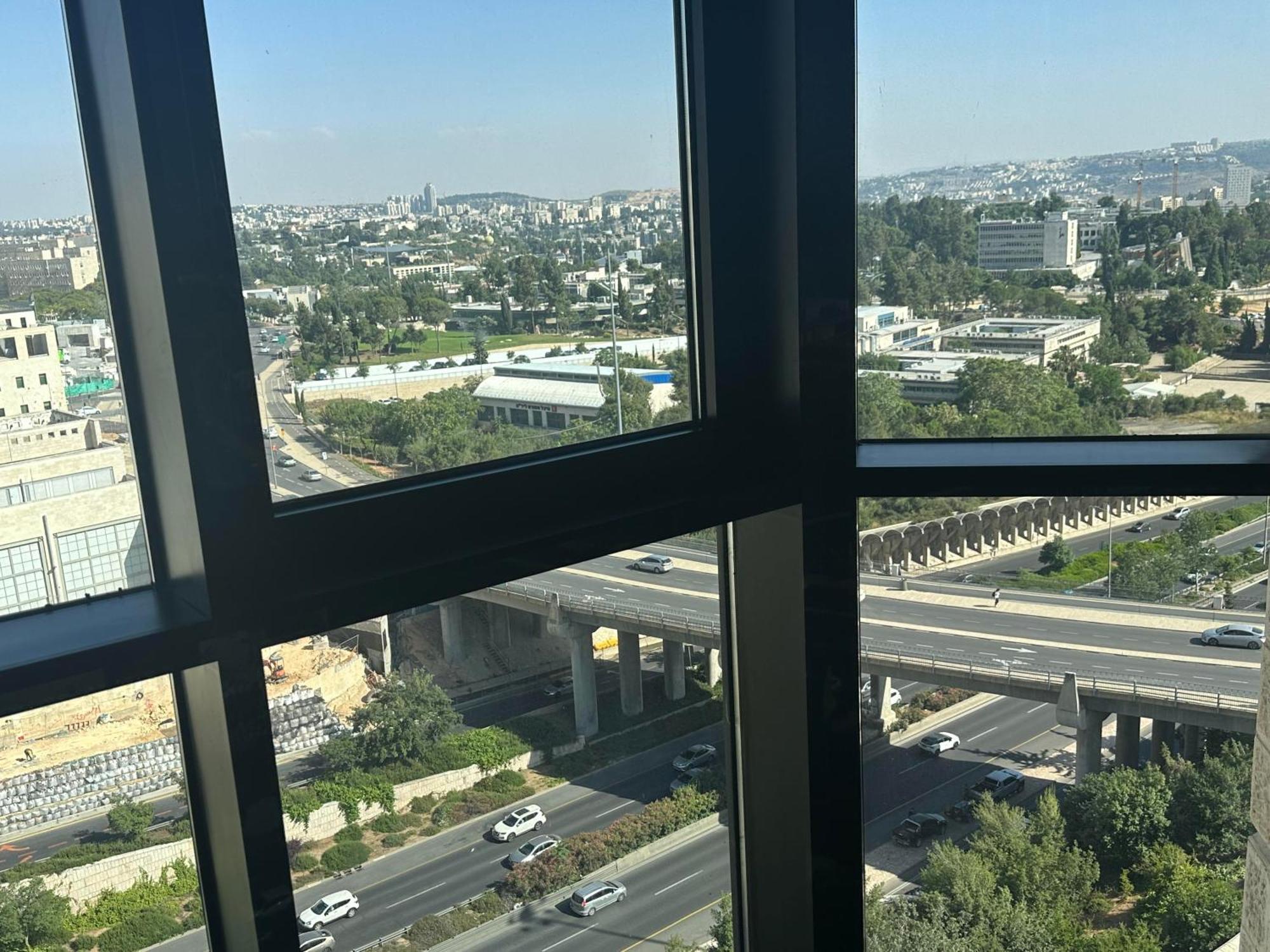Ramada Jerusalem Hotel Eksteriør bilde
