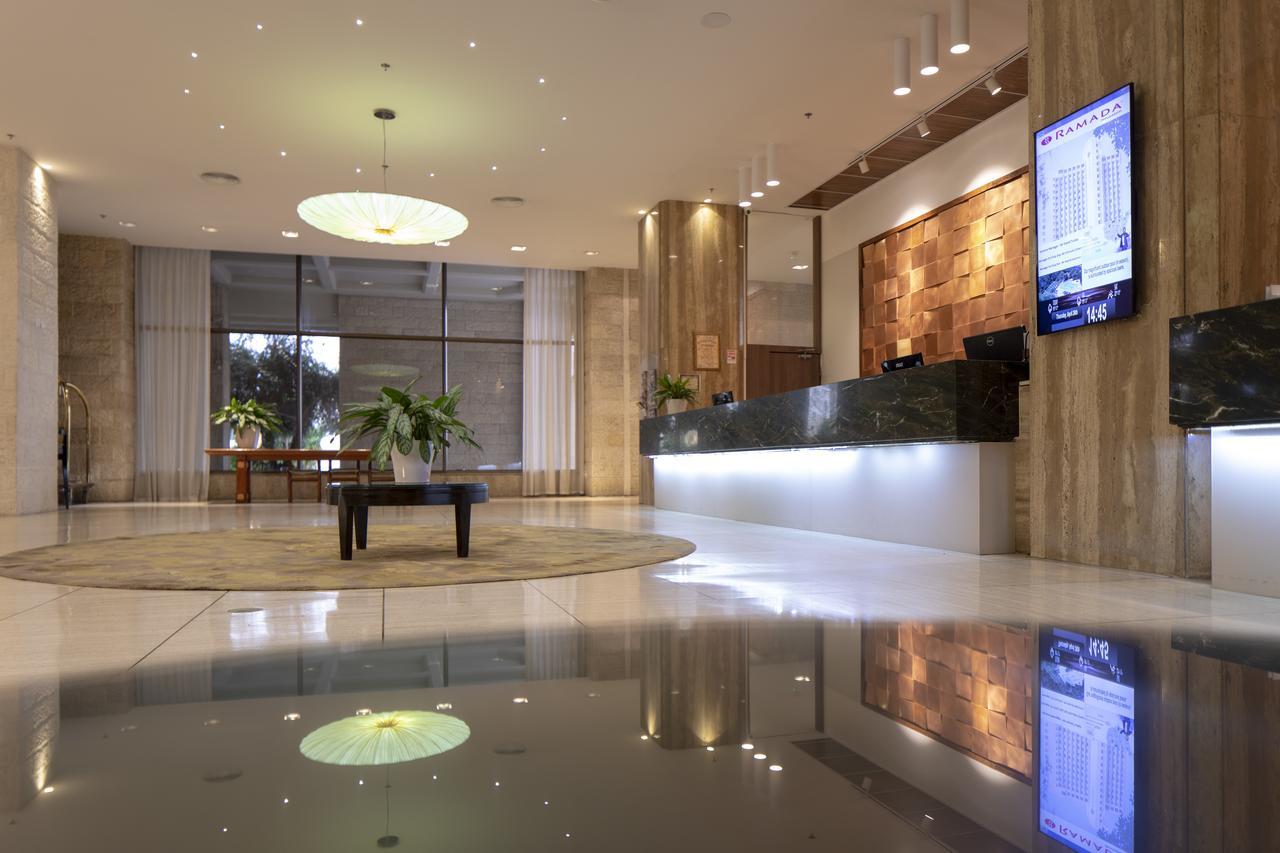 Ramada Jerusalem Hotel Eksteriør bilde