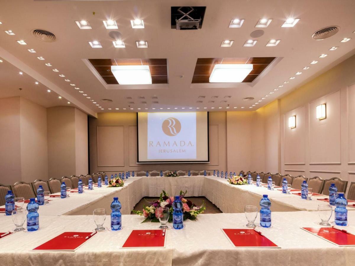 Ramada Jerusalem Hotel Eksteriør bilde