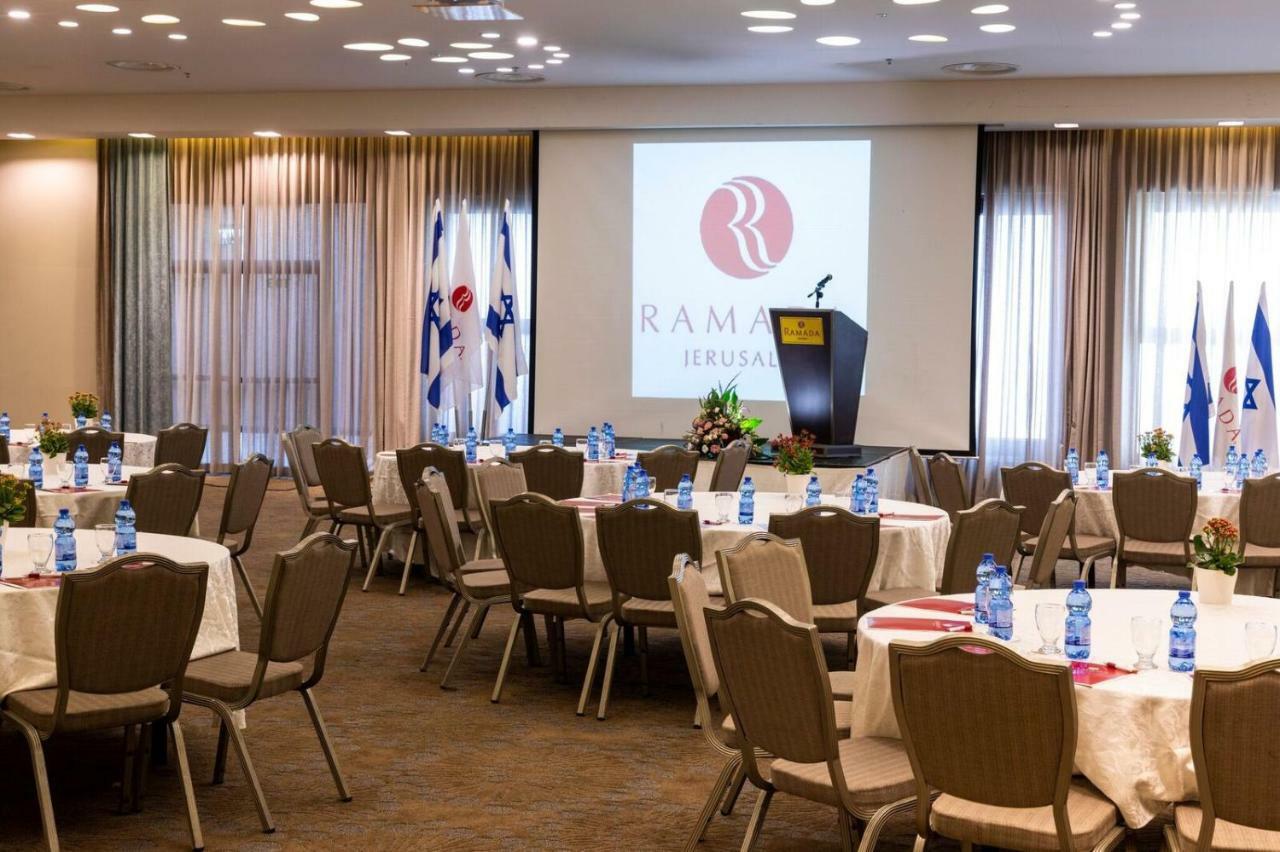 Ramada Jerusalem Hotel Eksteriør bilde