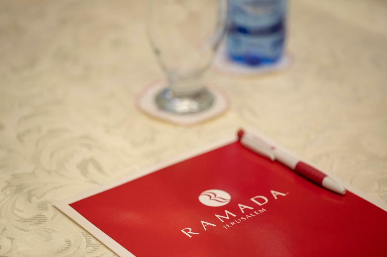 Ramada Jerusalem Hotel Eksteriør bilde