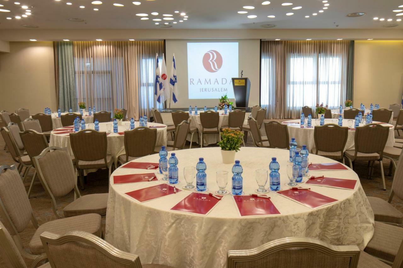 Ramada Jerusalem Hotel Eksteriør bilde